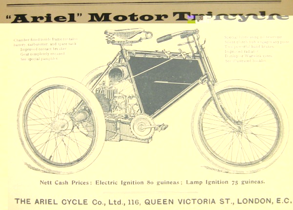 From the Autocar, 10 December 1898