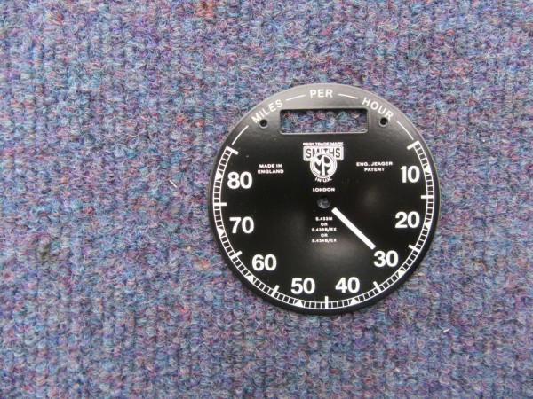 Correct WD dial for fitting at a later date
