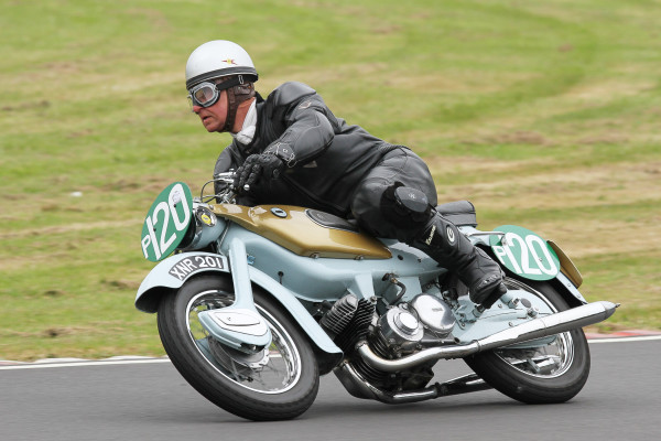 Parade riding at Castle Combe in 2015