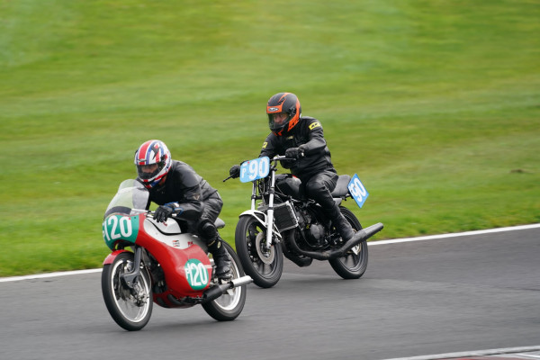 Cadwell September 2021 on track
