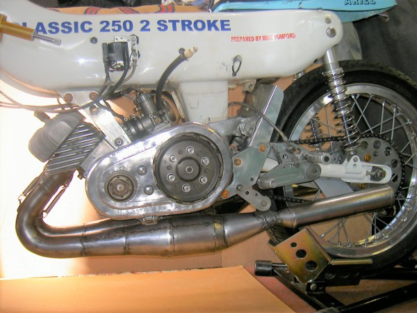 Boughey racer engine nearside