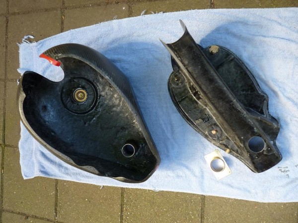 Top and bottom part separate