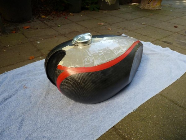 Plan for the painted -red- top part