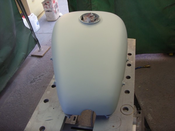 Three coats filler primer