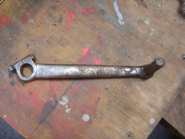 WNG gear lever