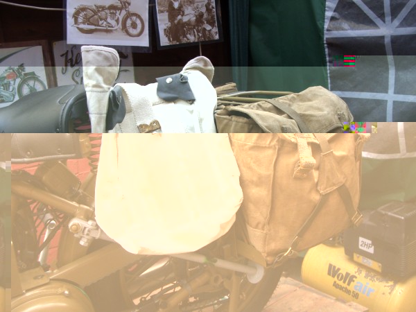 Bleached and finished article