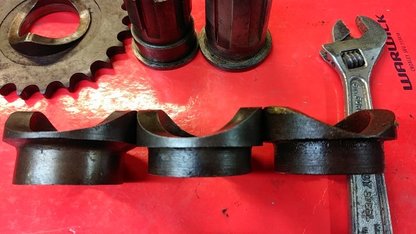 sliding members all different