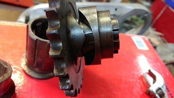 deburred still not fitting