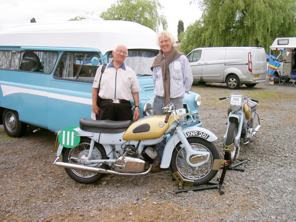 Jim Lee on the left and Ian Clarke