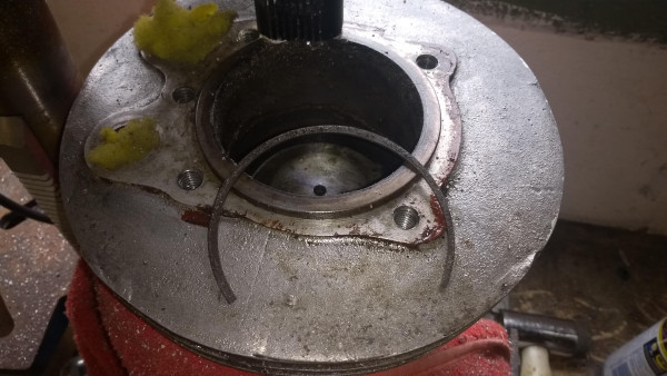 Which came out almost whole