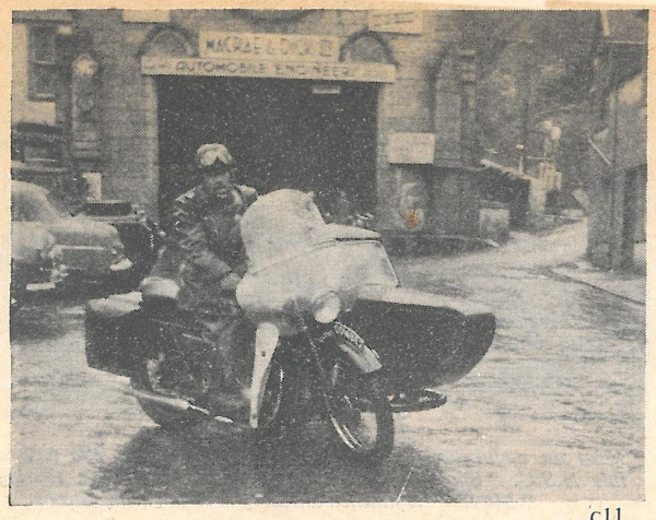 Gordon Square, Fort William, 1954 (Titch Allen and Huntmaster combo)