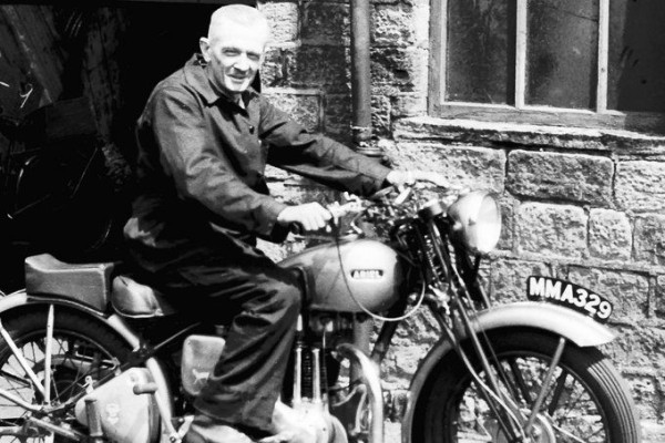 Ariel motorcycle