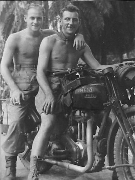 Eddy ten Hulzen and Wim van Os. Palembang, Sumatra, Dutch East Indies.jpg