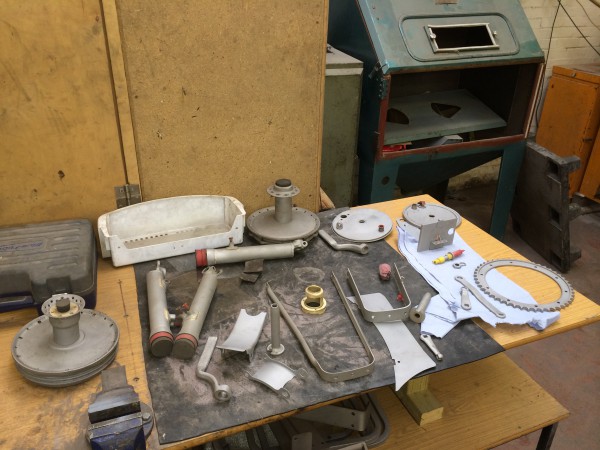 Photo 3 - completely dismantled and sand blasting has begun.jpg