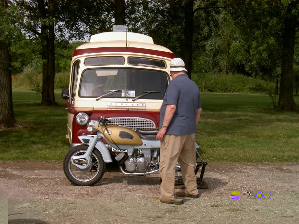 Bedford and Arrow at Darley Sat