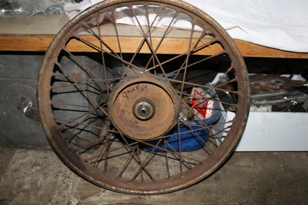 colt front wheel
