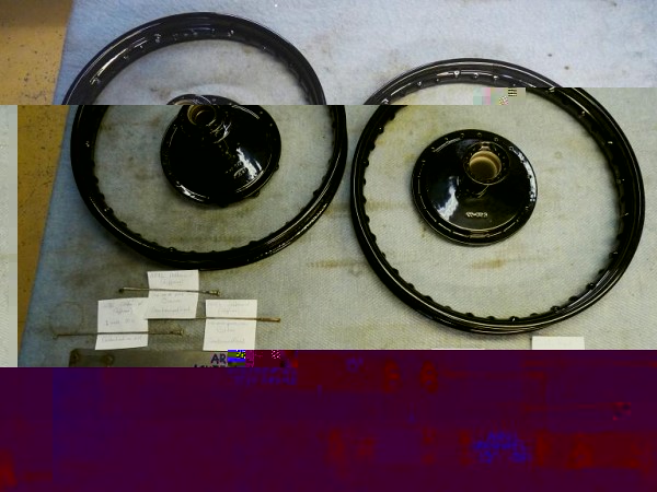 HWH tele front hub &amp; HWH rigid rear